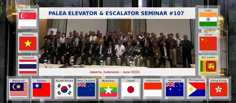 palea elevator & escalator seminar # 107
