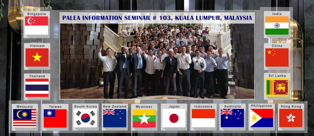 palea information seminar # 103 kuala lampur , Malaysia