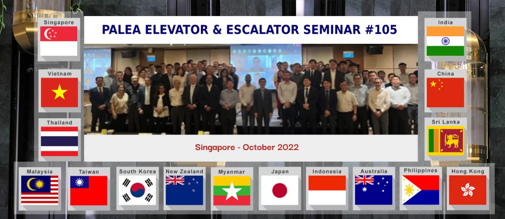 palea elevator & escalator seminar # 105 