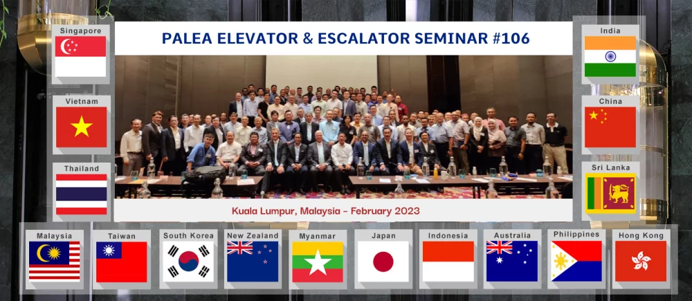 palea elevator & escalator seminar # 106