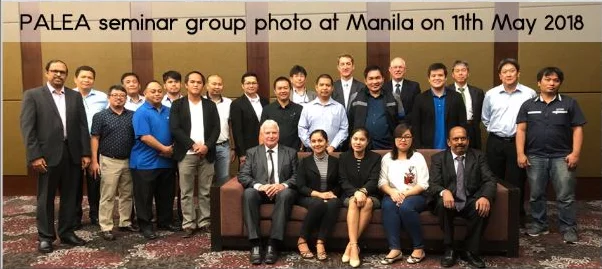 palea seminar group photo at manila on 11th may 2018