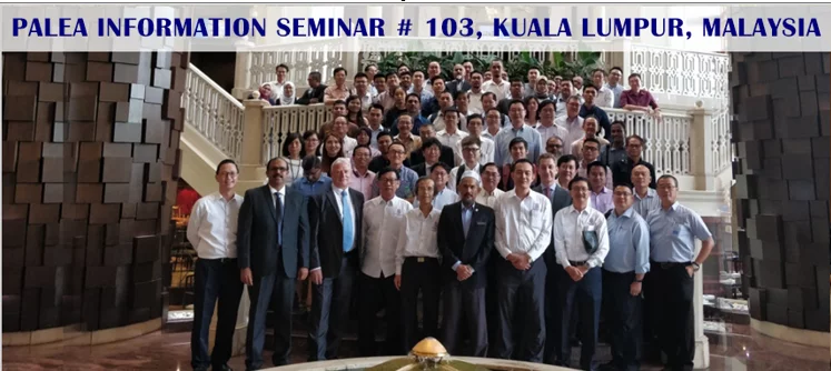 palea information seminar # 103 kuala lampur , Malaysia