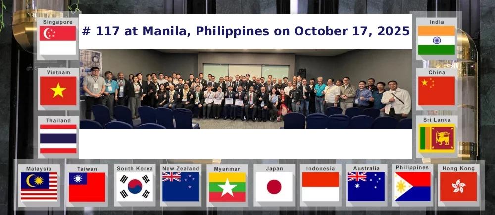 Manila, Philippines- Seminar # 117 - October 17, 2025